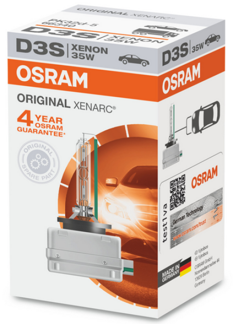 Osram Xenonlampe Original D3S